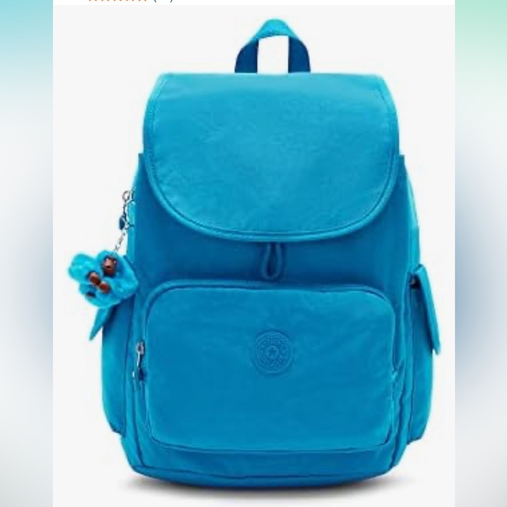 Kipling City Blue Backpack